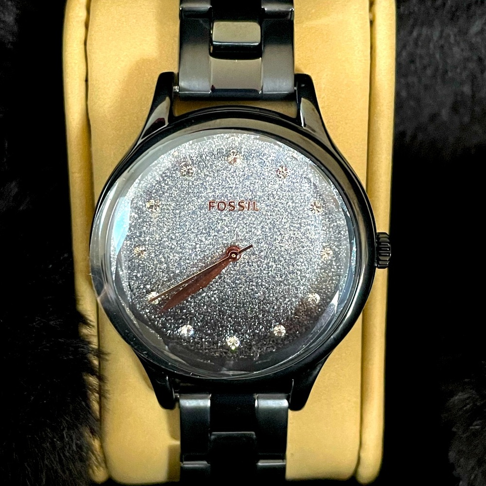 Fossil woman’s watch